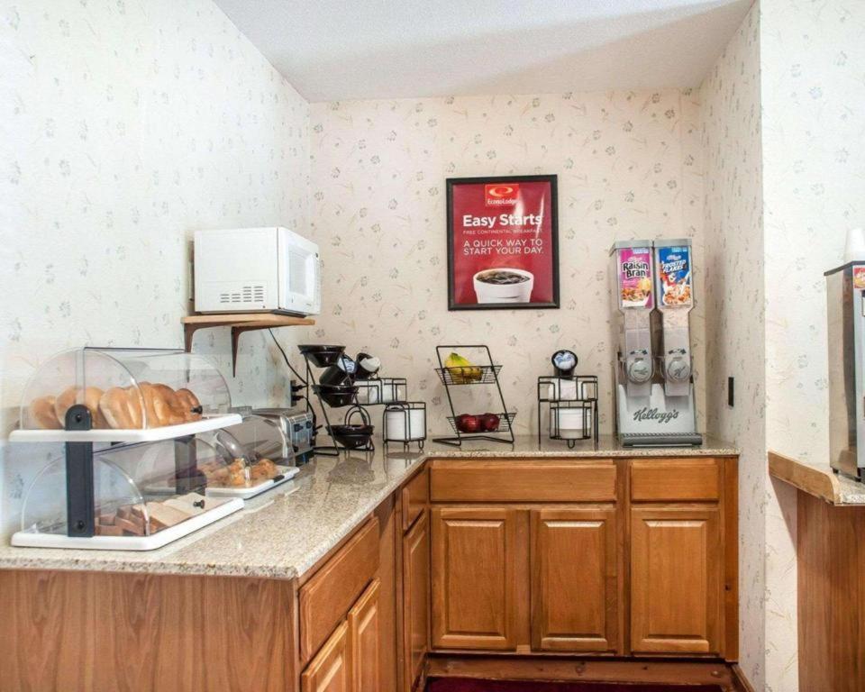 Econo Lodge Cuba I-86 Eksteriør billede