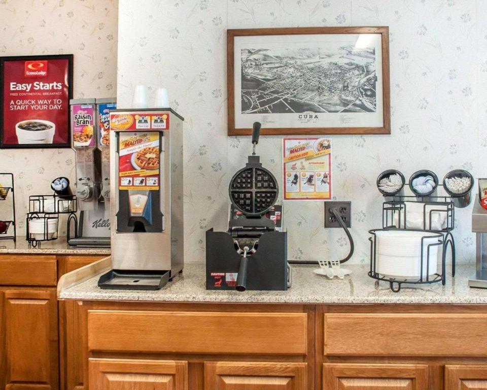 Econo Lodge Cuba I-86 Eksteriør billede